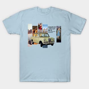 WOLSELEY HORNET - advert T-Shirt